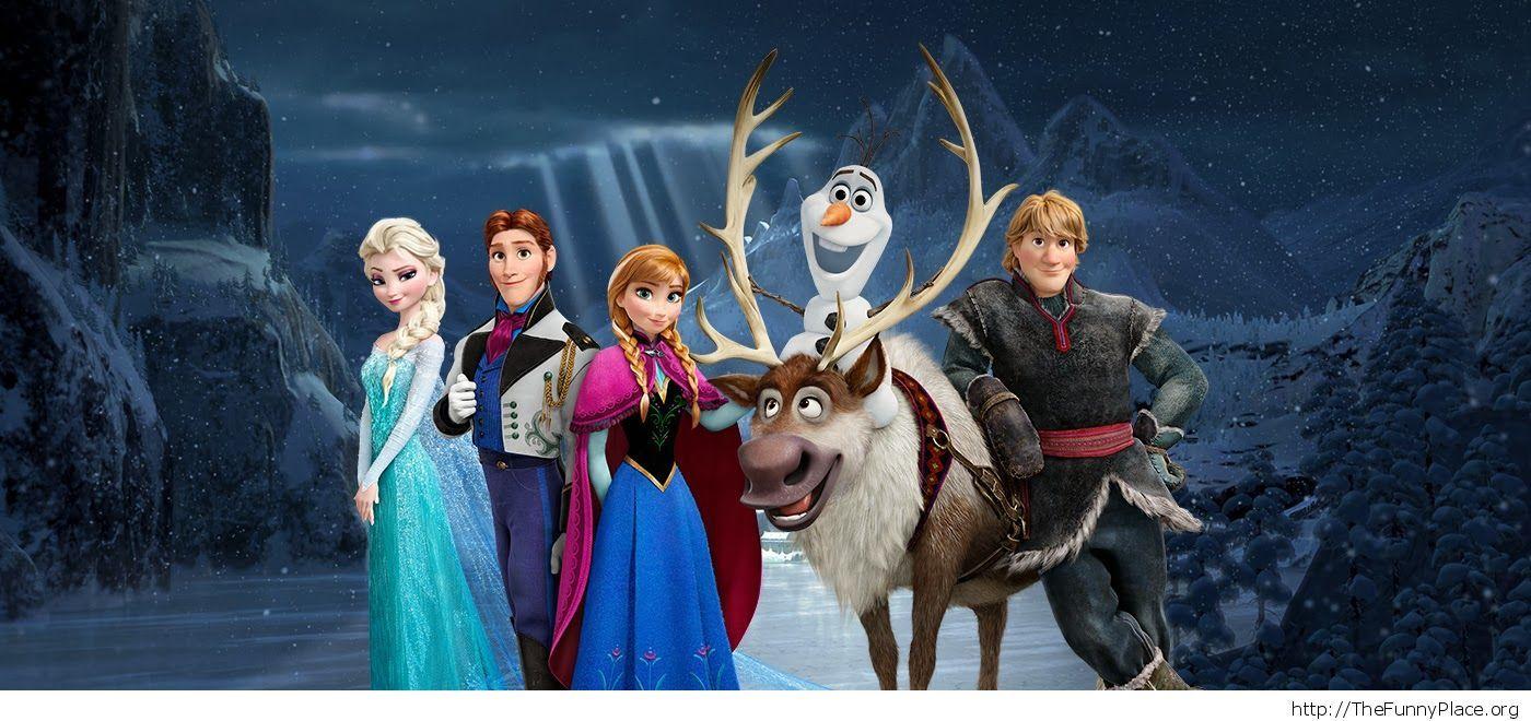 1400x660 Frozen Wallpaper