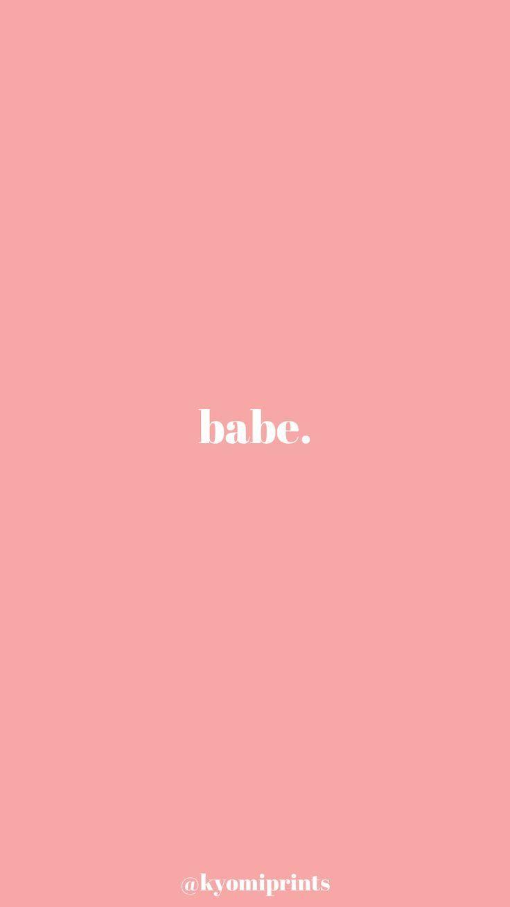 736x1308 Pink Sassy Wallpaper .