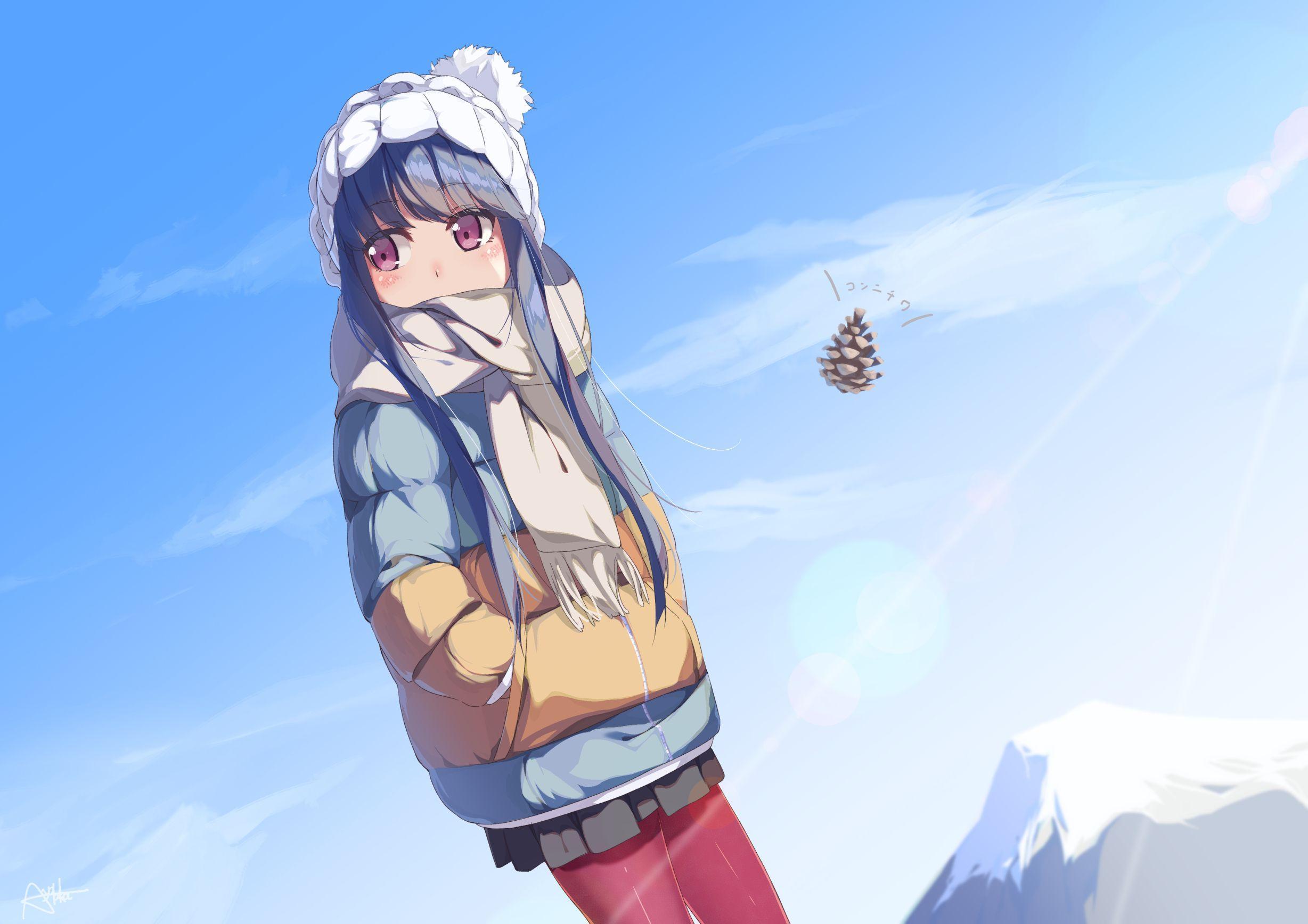 2456x1736 Rin Shima Wallpaper