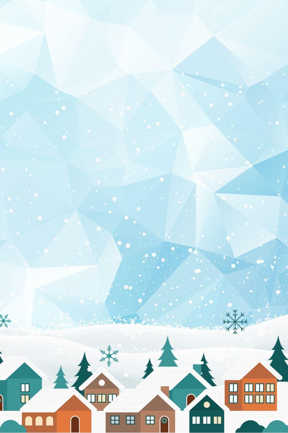 960x1440 Beautiful Snow Winter Winter Camp Background. Cute christmas wallpaper, Snowflake wallpaper, Christmas phone wallpaper