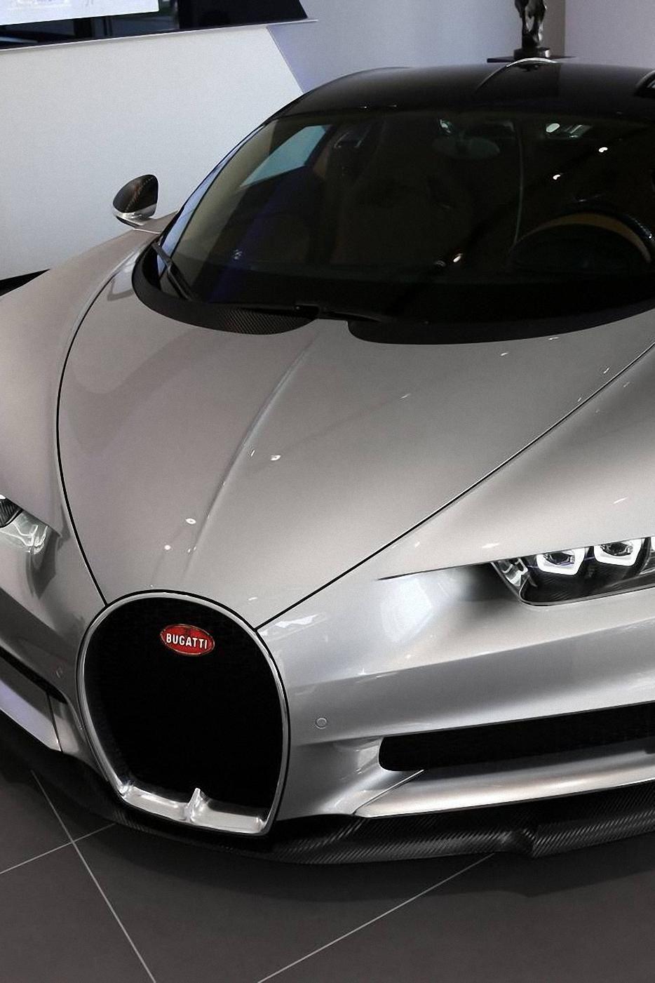934x1401 Bugatti Chiron Grey Sportcar Chiron Wallpaper HD iPhone