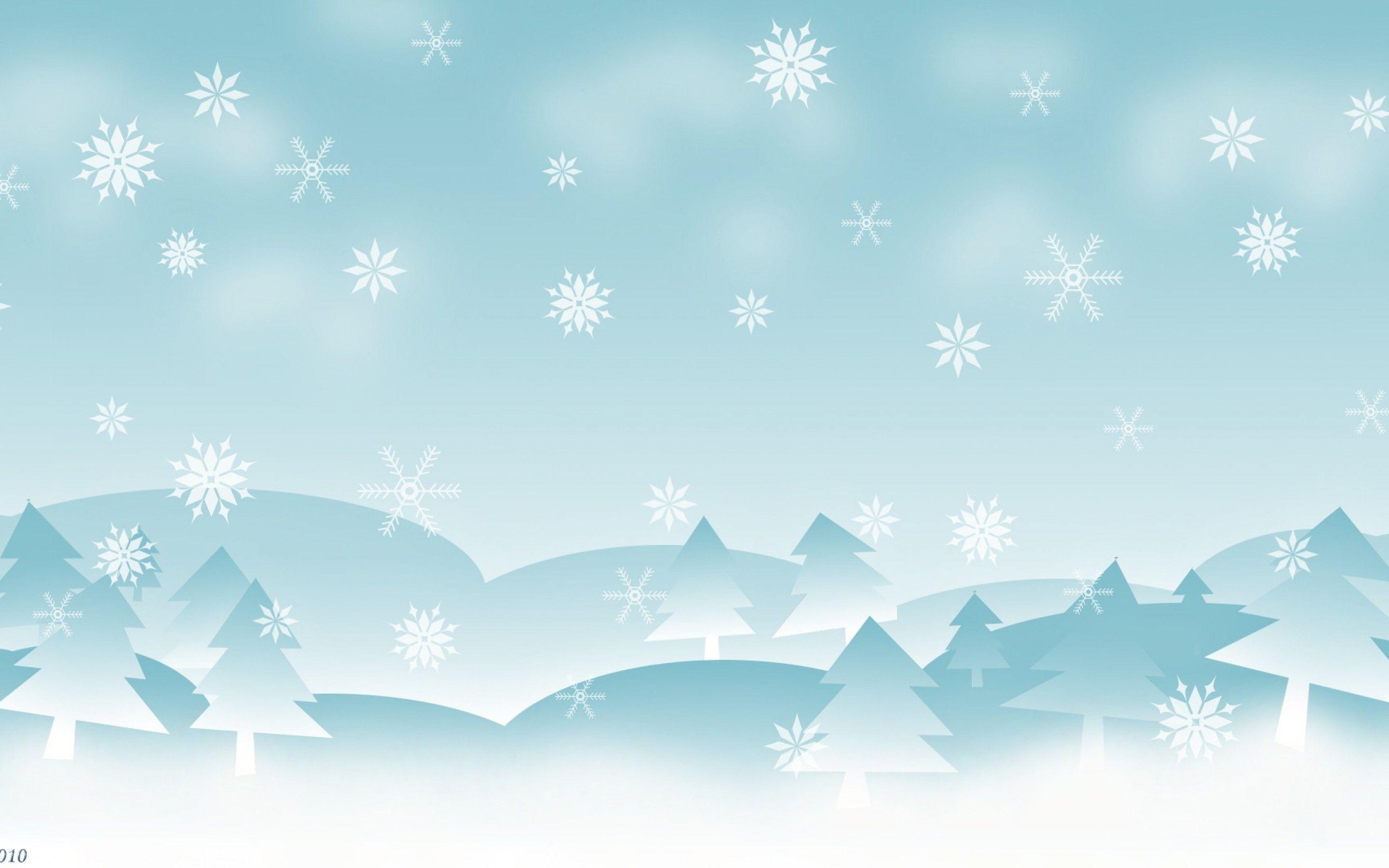 2880x1800 Winter Wallpaper Border