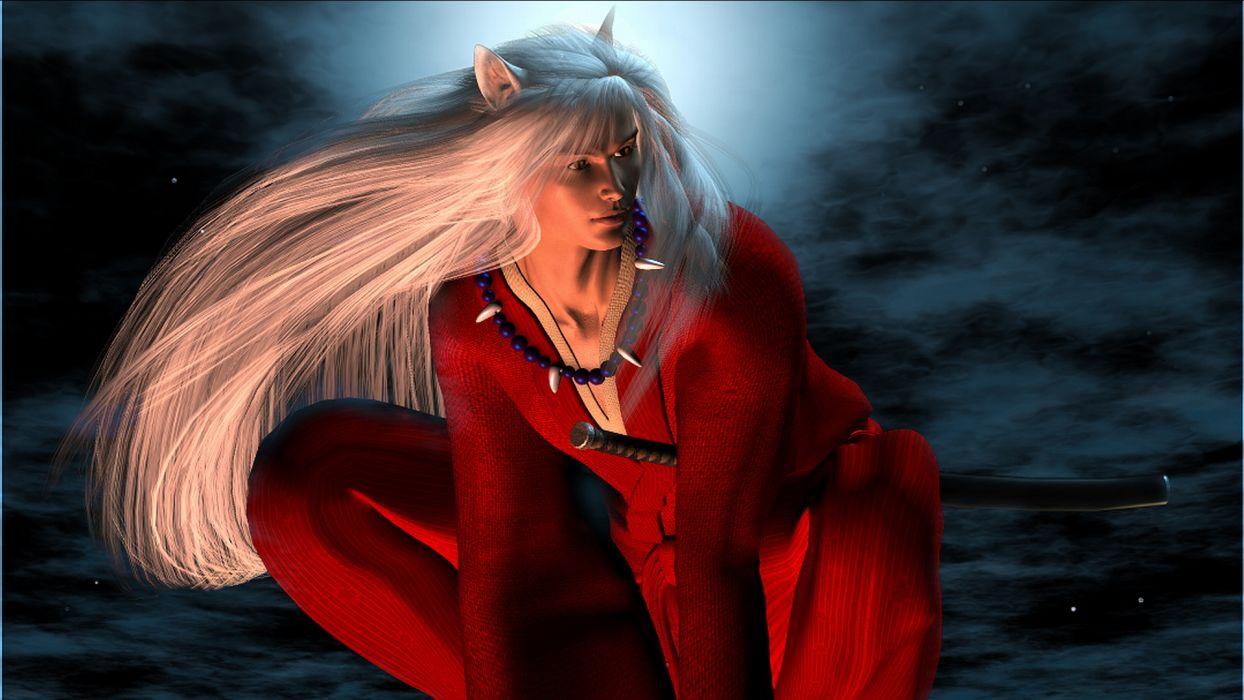 1244x700 Inuyasha wallpaperx1080