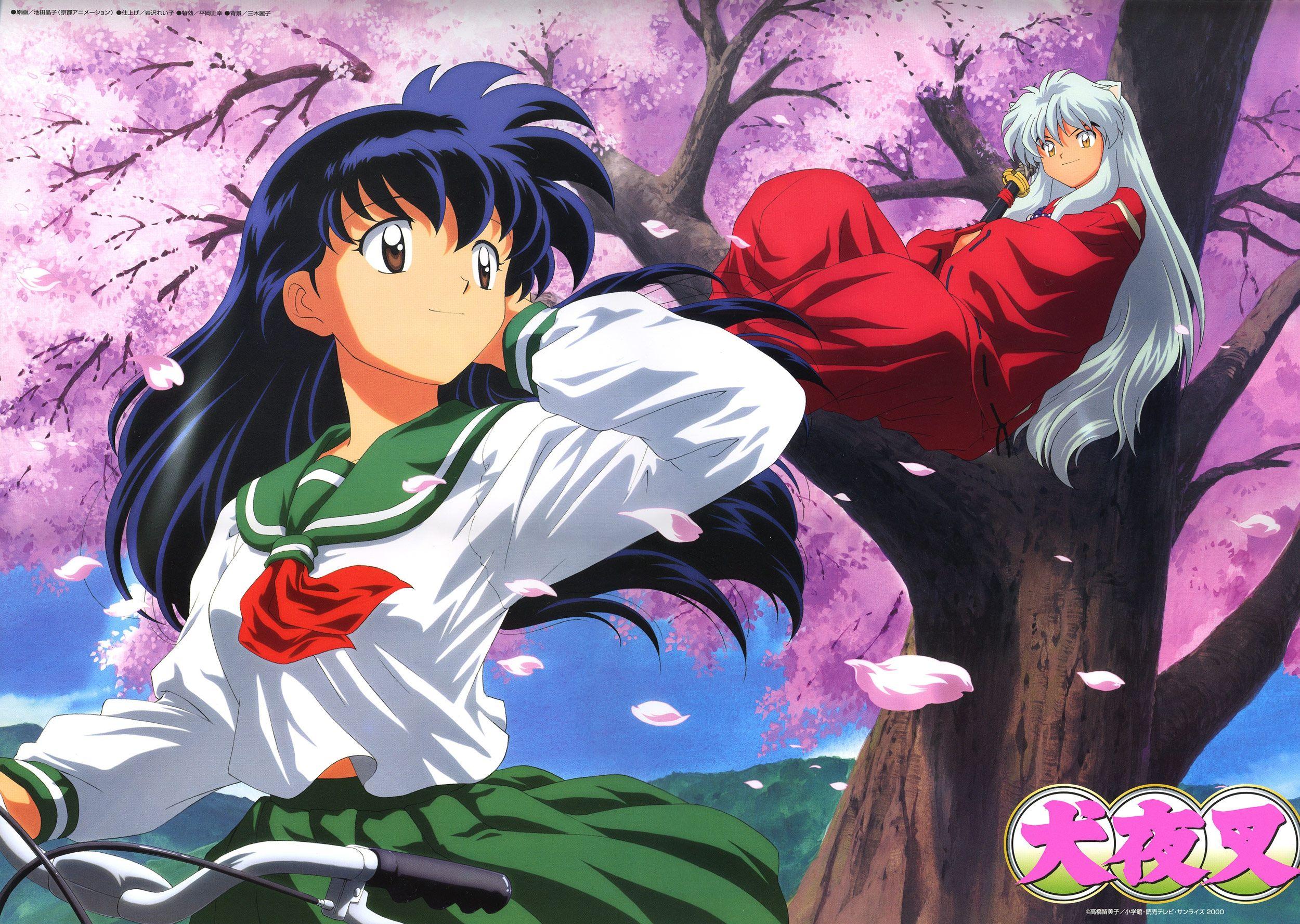 2500x1777 inuyasha higurashi kagome 2500x1777 wallpaper