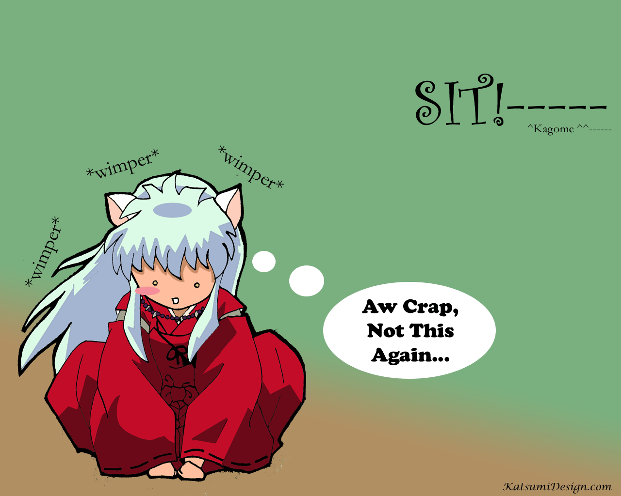 1280x1024 Inuyasha Wallpaper