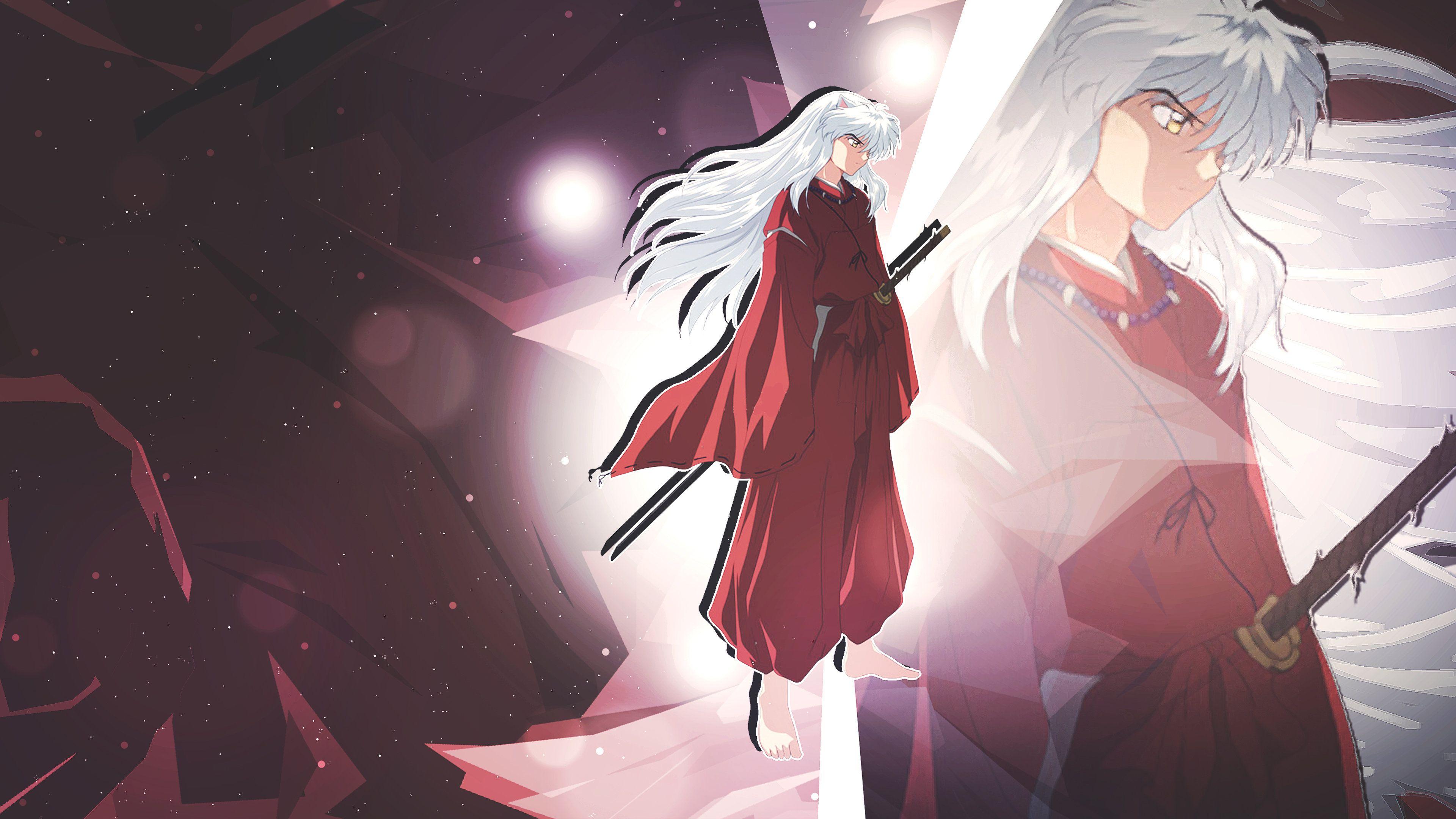3840x2160 Best Inuyasha Wallpaper Id Wallpaper Inuyasha