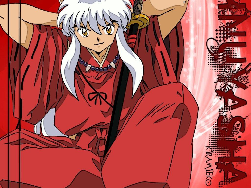 1024x768 Inuyasha Cool Wallpaper