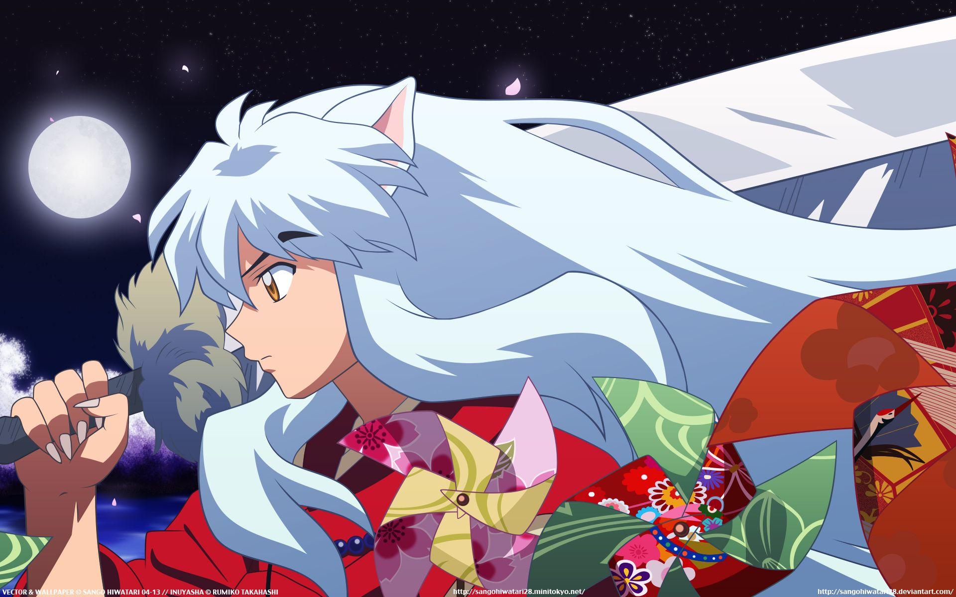 1920x1200 inuyasha Wallpaper HD / Desktop and Mobile Background