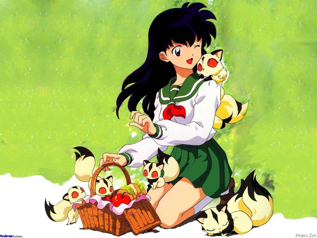 1280x960 inuyasha higurashi kagome 1280x960 wallpaper