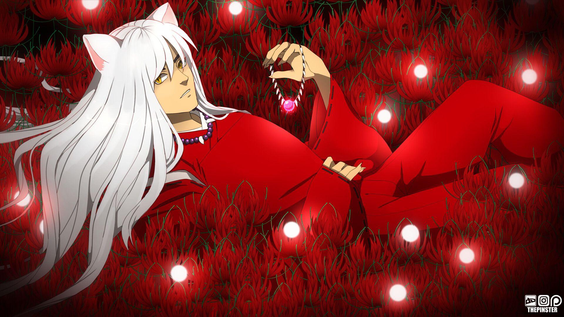 1920x1080 Inuyasha Wallpaper, Pinster With Glasses