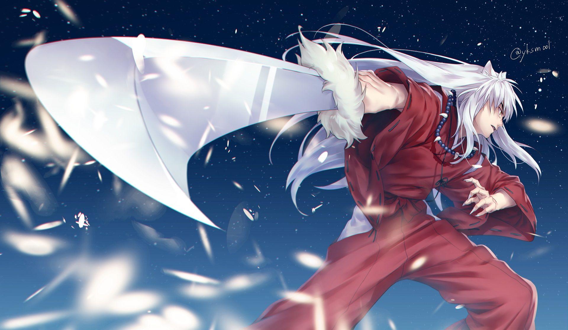 1920x1118 inuyasha HD wallpaper, background