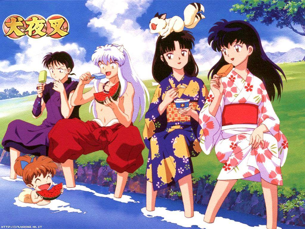 1024x768 HD Inuyasha Wallpaper