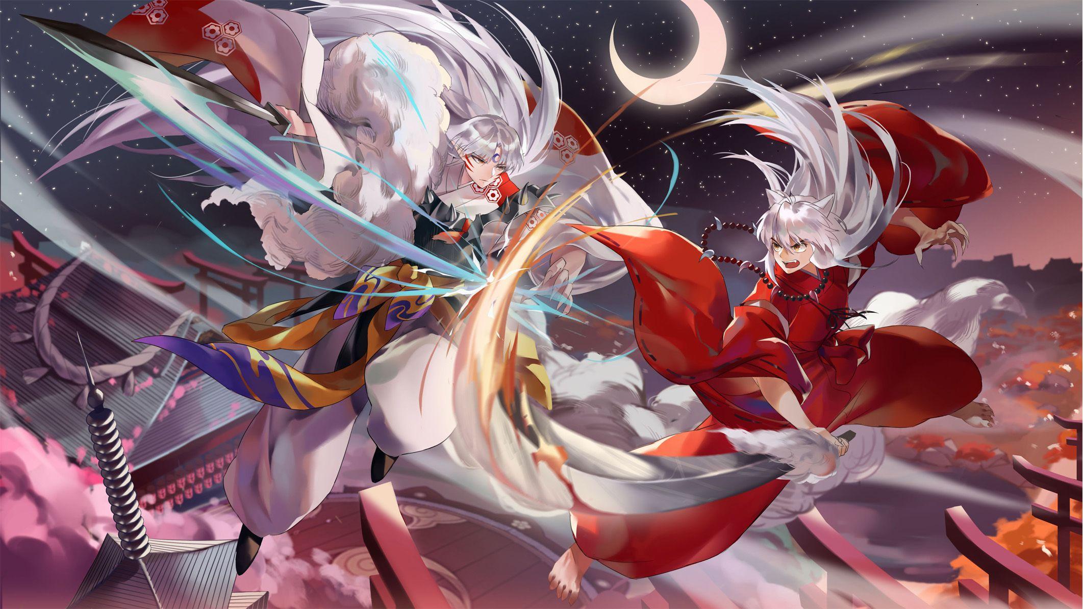 2123x1194 inuyasha wallpaper 61