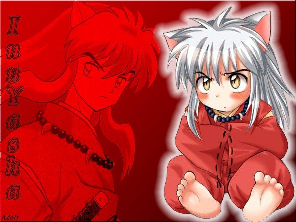 1024x768 Inuyasha HD Wallpaper