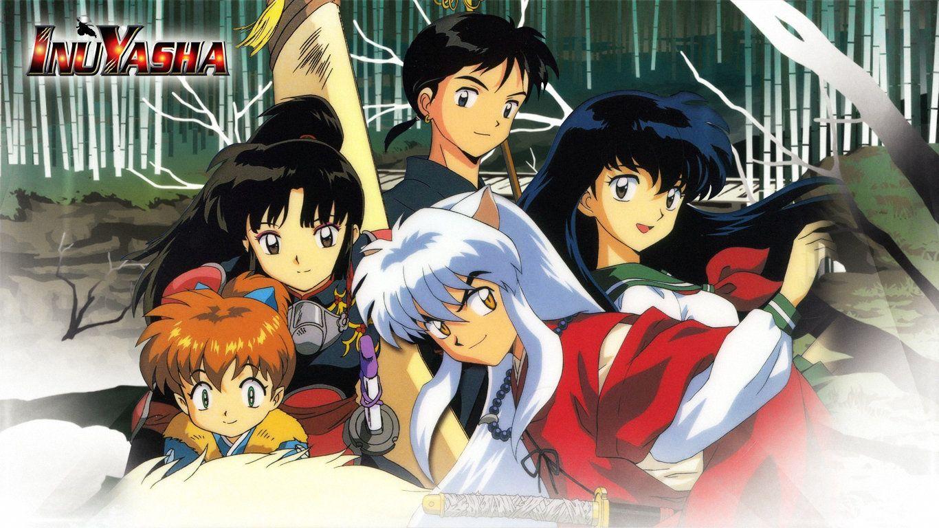 1366x768 Awesome Inuyasha Free Wallpaper Id Characters Wallpaper HD