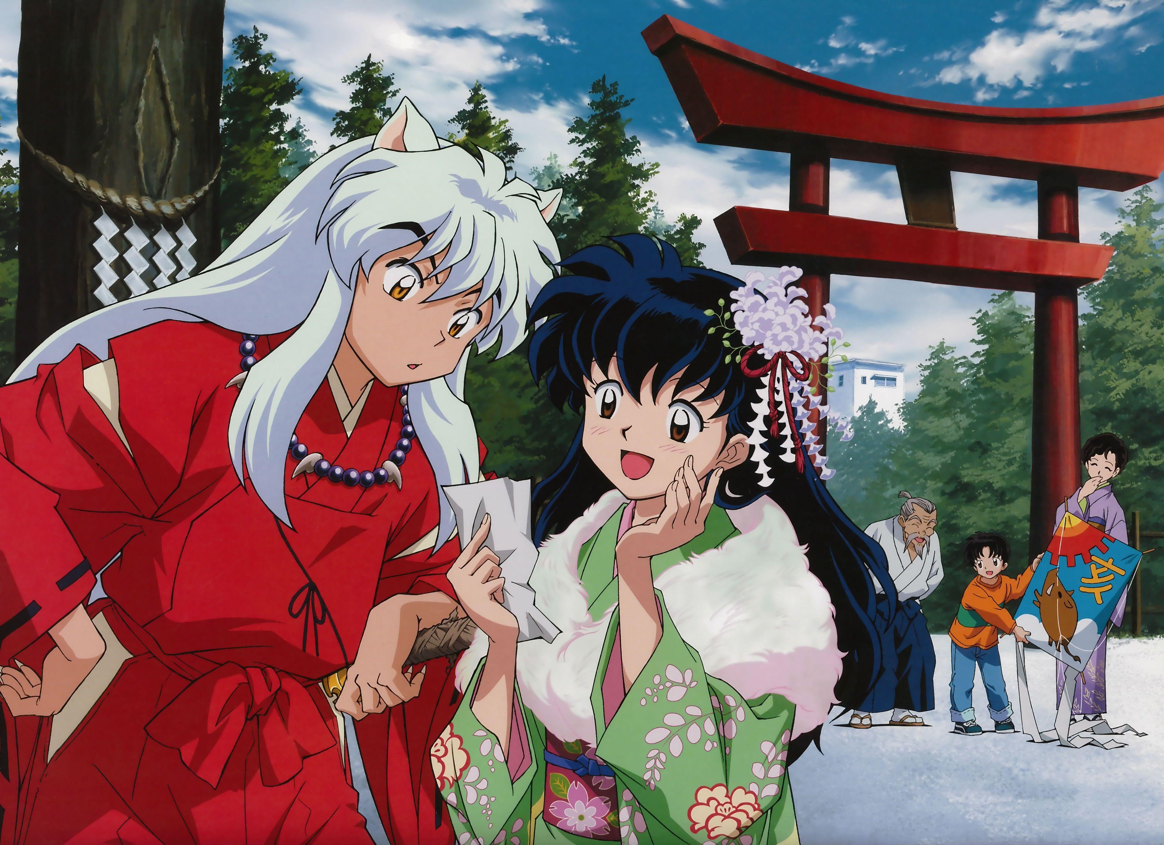 4000x2906 Inuyasha Wallpaper