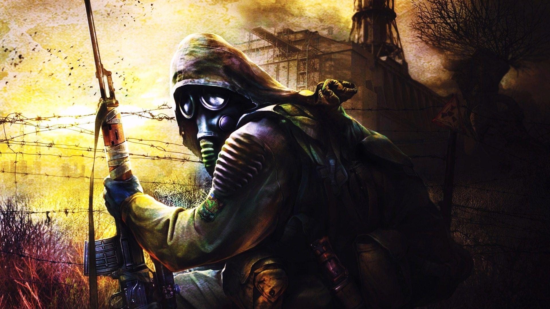 1920x1080 Shadow Of Chernobyl, Apocalyptic, S.T.A.L.K.E.R.: Shadow Of Chernobyl, Video Games Wallpaper HD / Desktop and Mobile Background