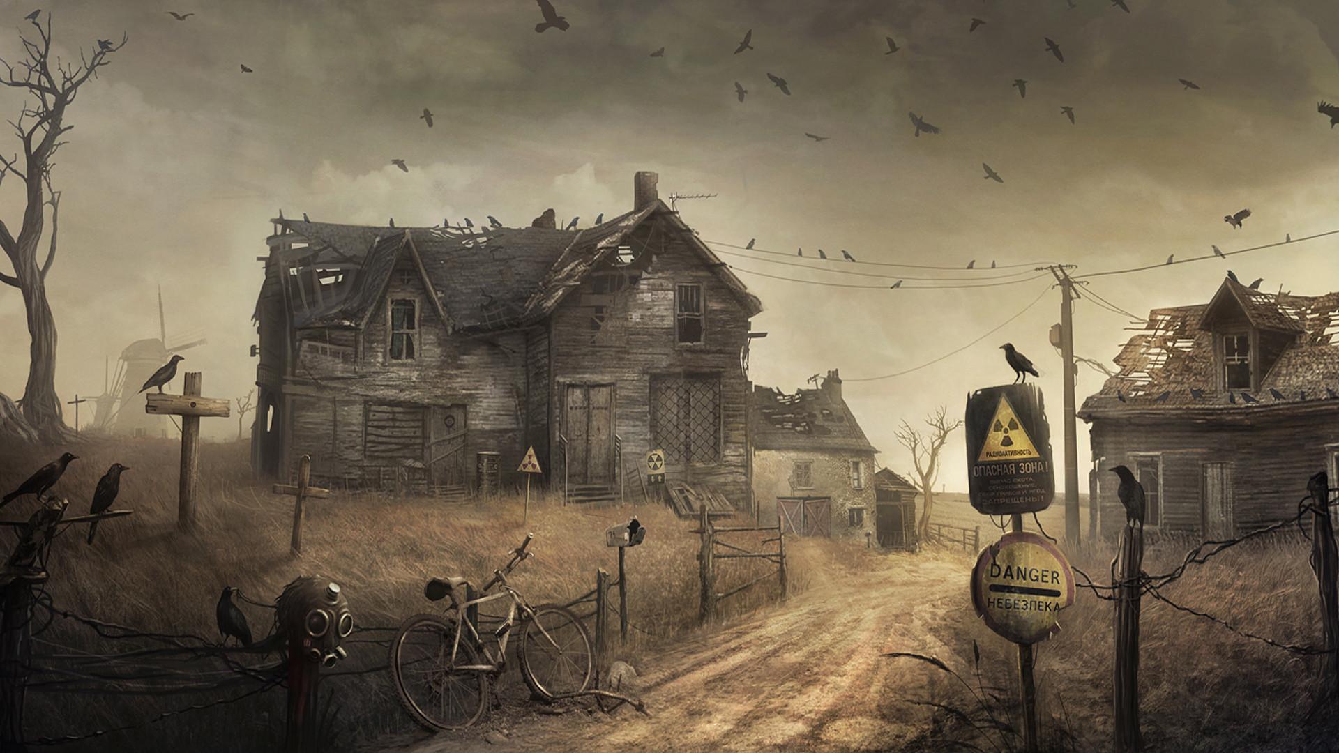 1920x1080 Post Apocalyptic Full HD Wallpaper HD Wallpaper & Background Download