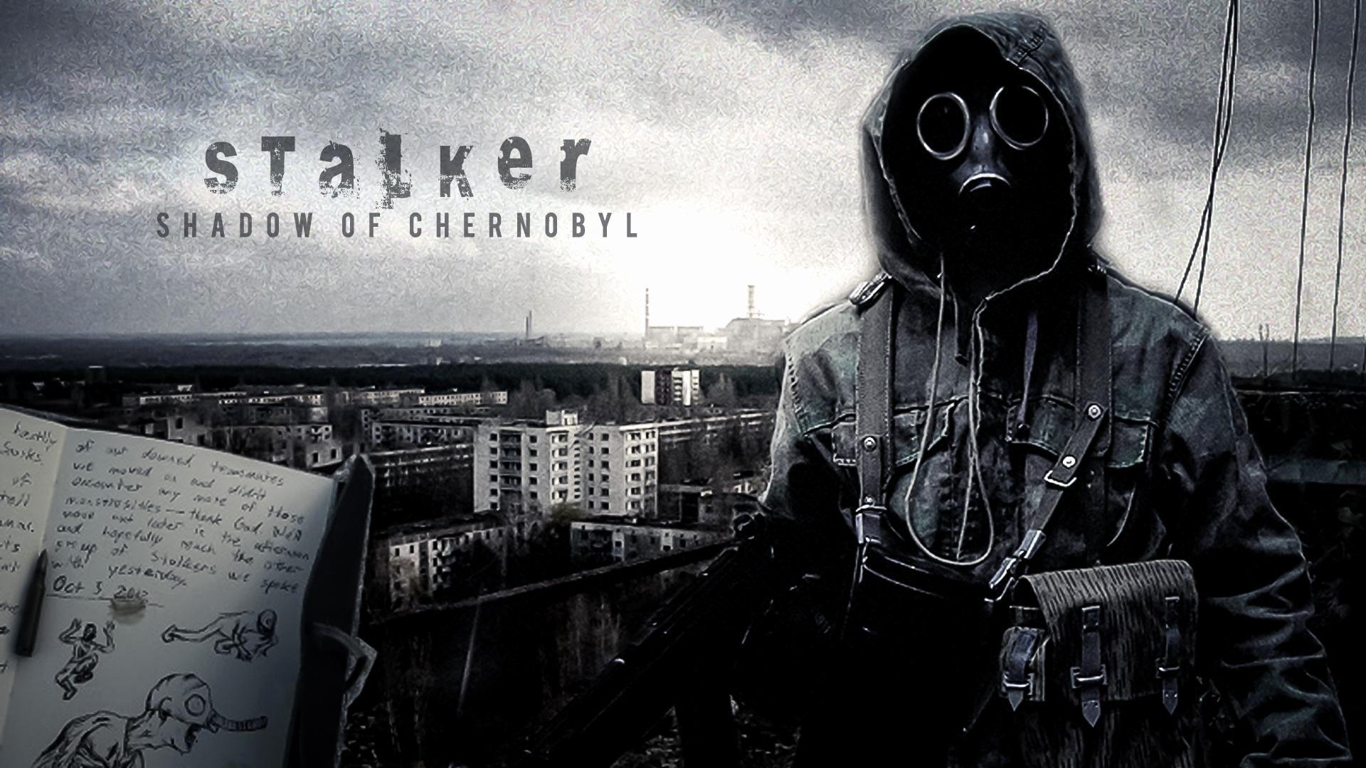 Stalker обои 1920 1080