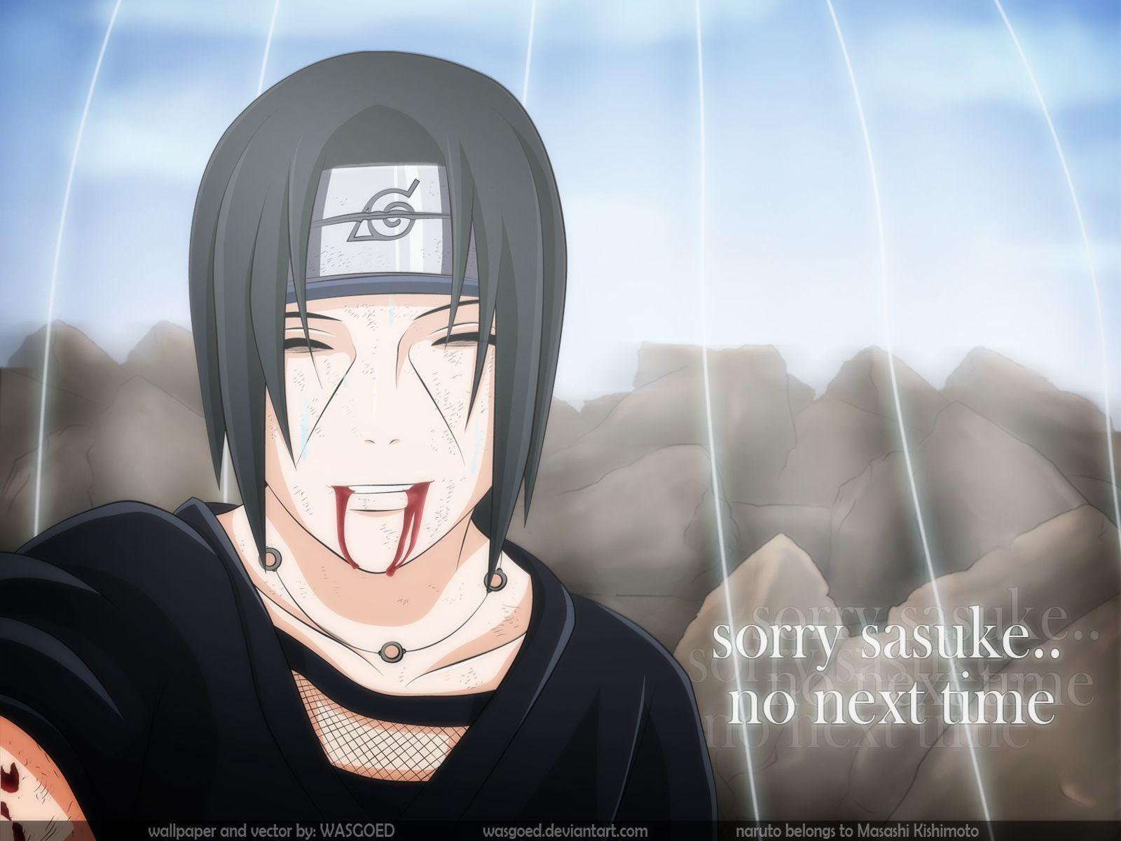 1600x1200 Itachi Sad Wallpaper HD Best Image