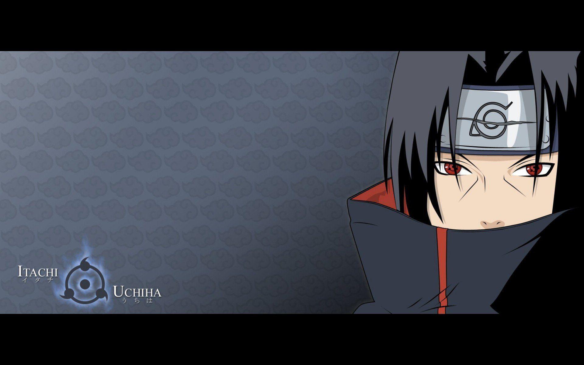 1920x1200 Itachi Uchiha Wallpaper Laptop