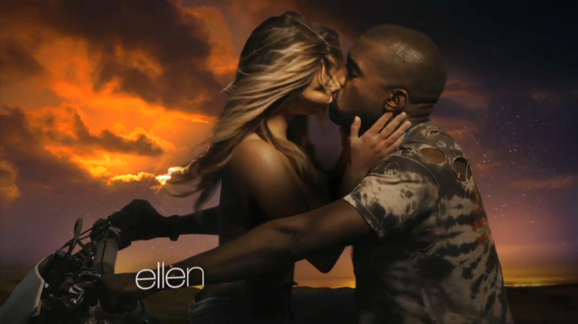 1920x1078 Naked Kim Kardashian stars in Kanye West Bound 2 music video (along with selection of desktop wallpaper)