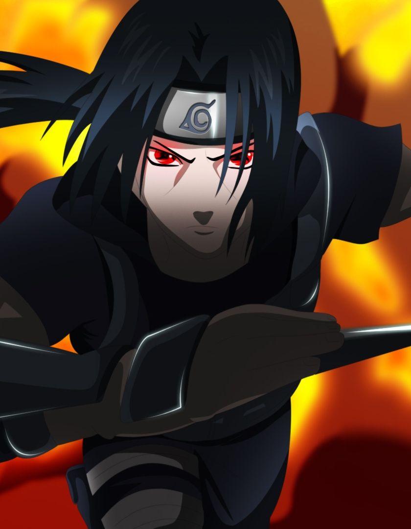 840x1080 Itachi Uchiha Wallpaper Android HD