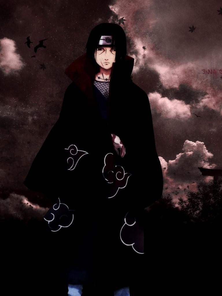 768x1024 Itachi Wallpaper