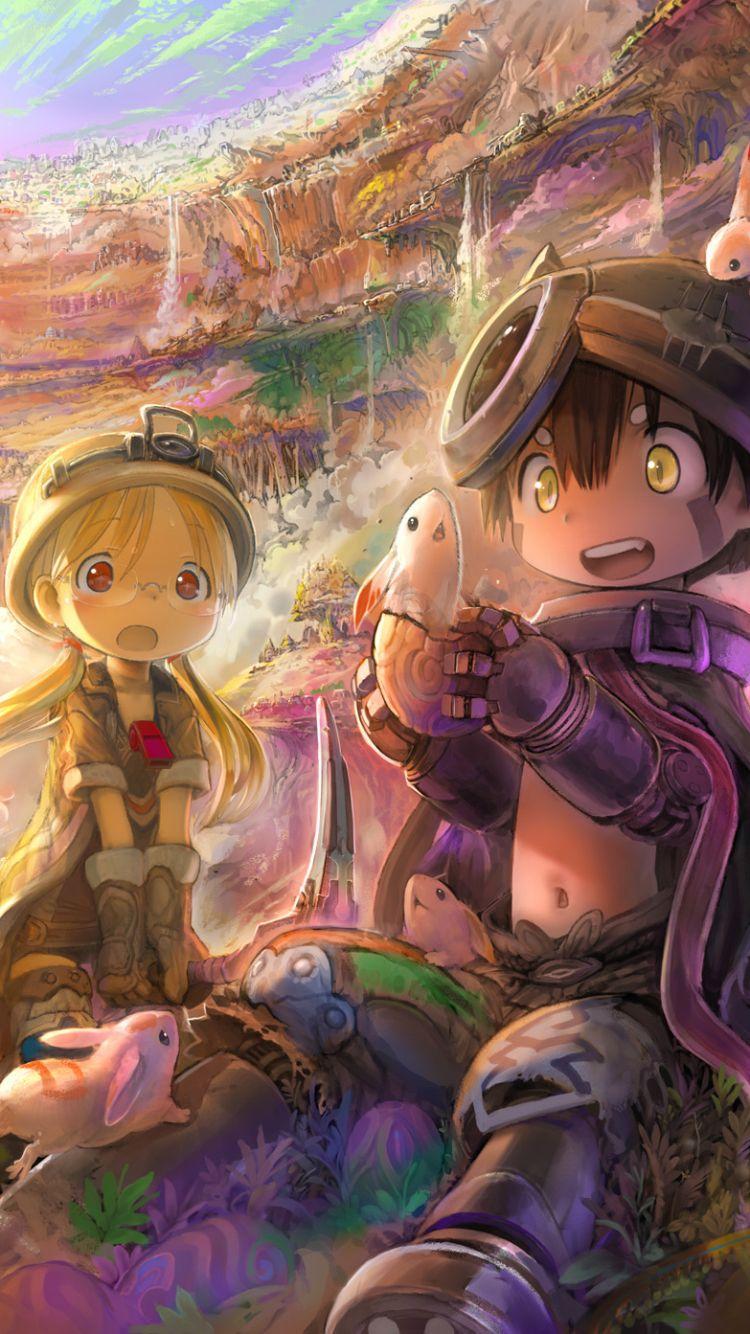 Made In Abyss Phone Wallpapers Top Free Made In Abyss Phone Backgrounds Wallpaperaccess