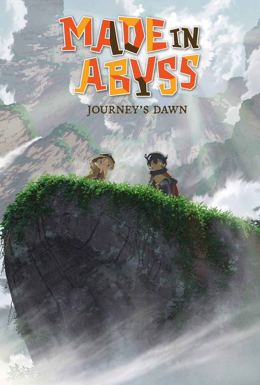 1000x1480 Made in Abyss Journey_s Dawn Anime Poster Wall Print Wall Decor Wallpaper Made in Abyss Journey_s Dawn Home Decor Gift for Her Gift for Him: Handmade