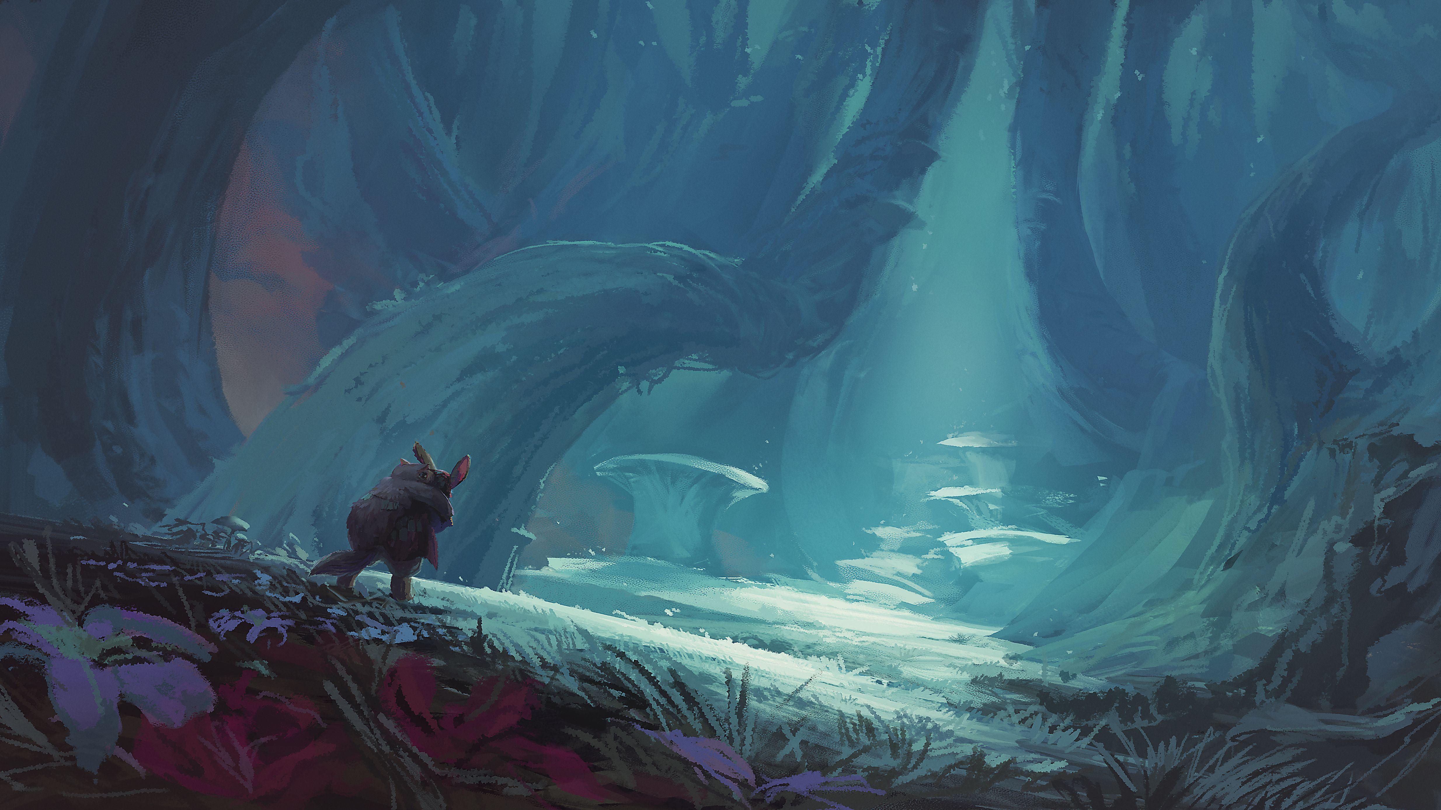 4936x2775 Nanachi (Made in Abyss), Made in Abyss, Mitty (Made in Abyss) wallpaper