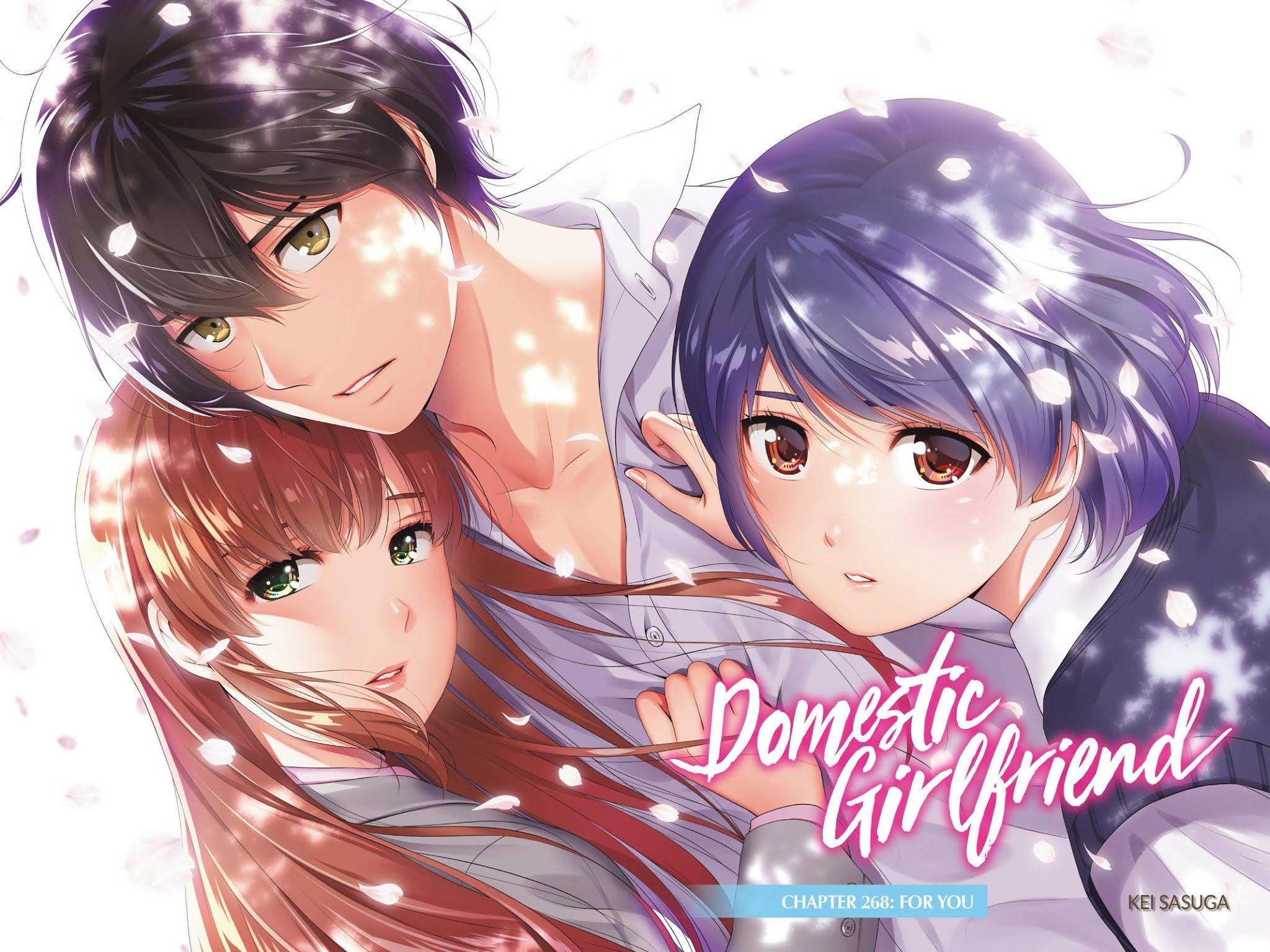 Domestic Girlfriend Anime Wallpapers - Top Free Domestic Girlfriend