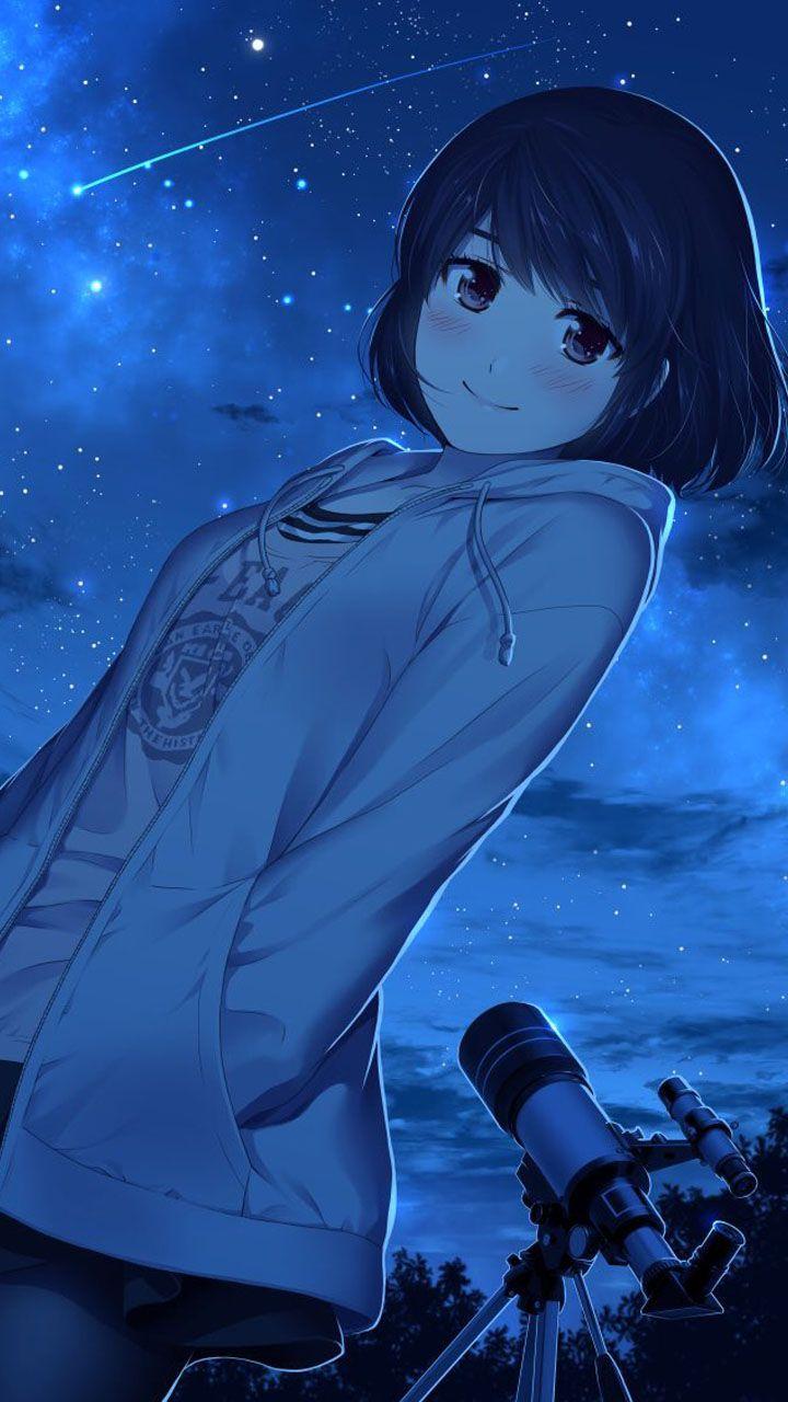 720x1280 Rui Tachibana. Seni anime, Gadis animasi, Animasi