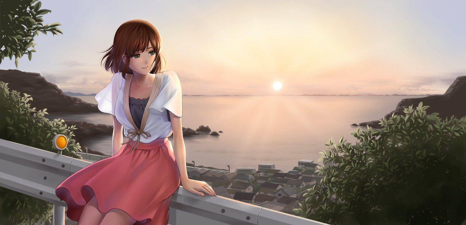 1618x782 Domestic Girlfriend Wallpaper