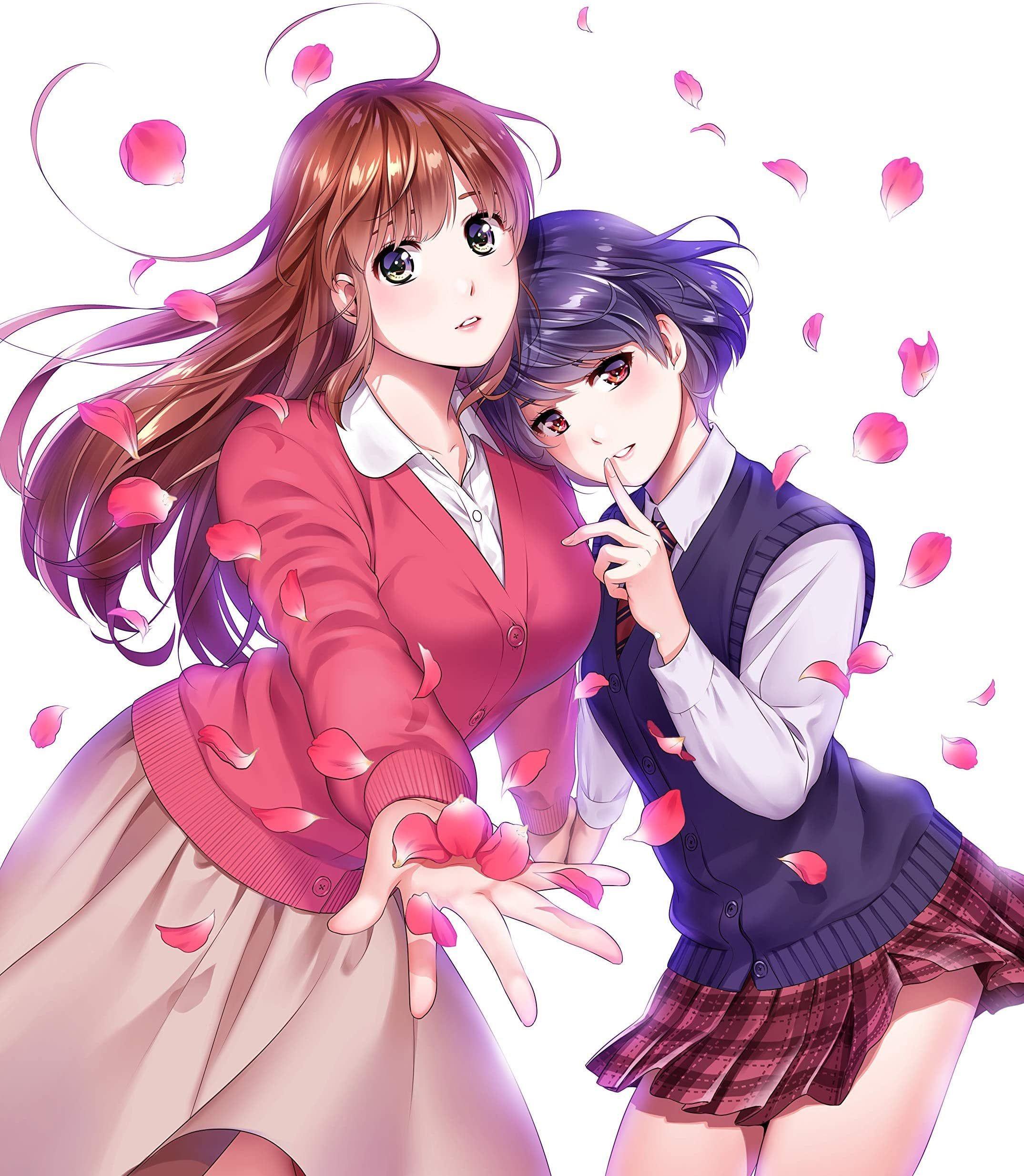 2149x2466 Domestic Na Kanojo Blu Ray Box Artwork