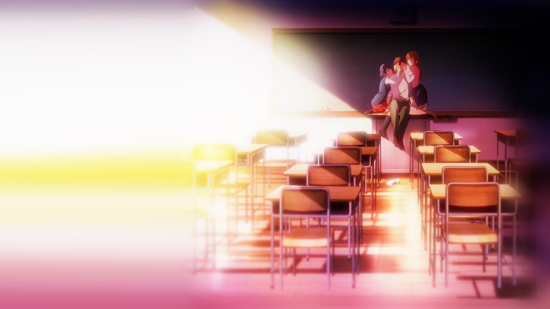 1920x1080 Domestic Girlfriend (TV Series 2019 2019)