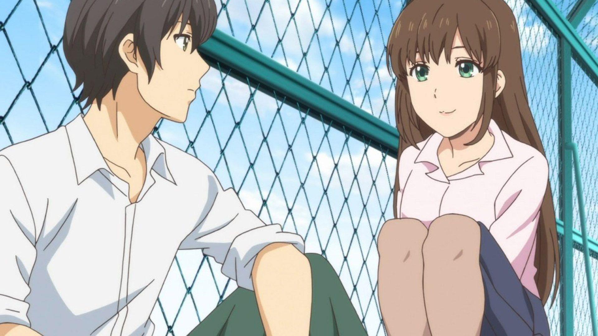 1920x1080 Domestic Girlfriend: Complete Collection. Blu Ray DVD Reviews