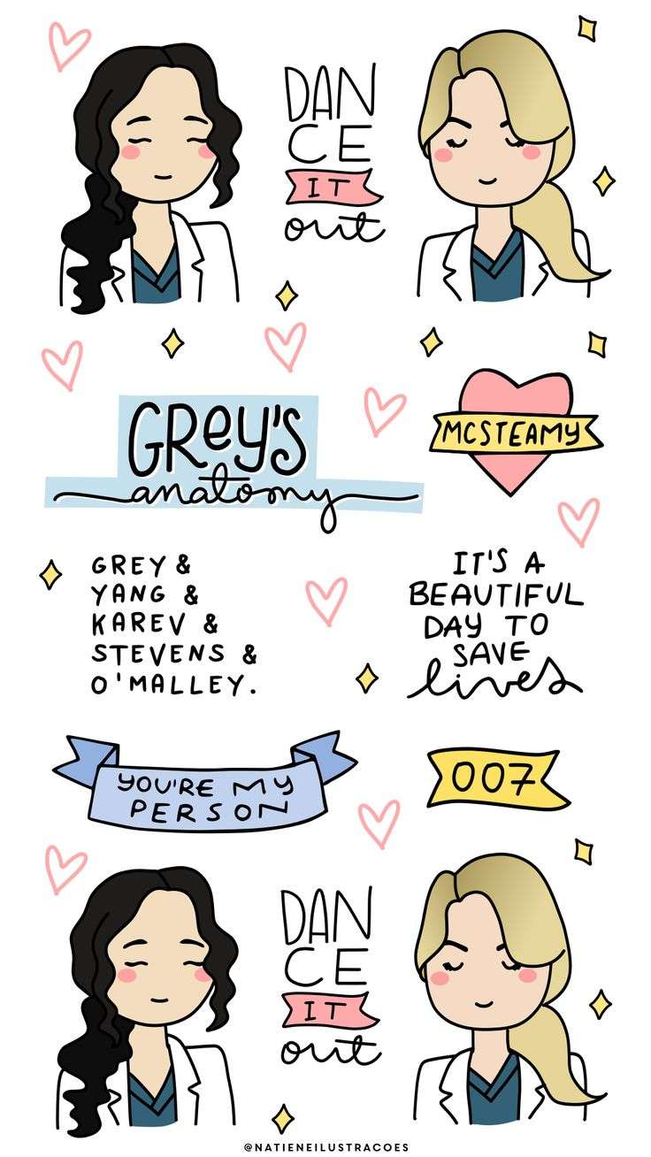736x1308 iPhone Wallpaper Greys Anatomy