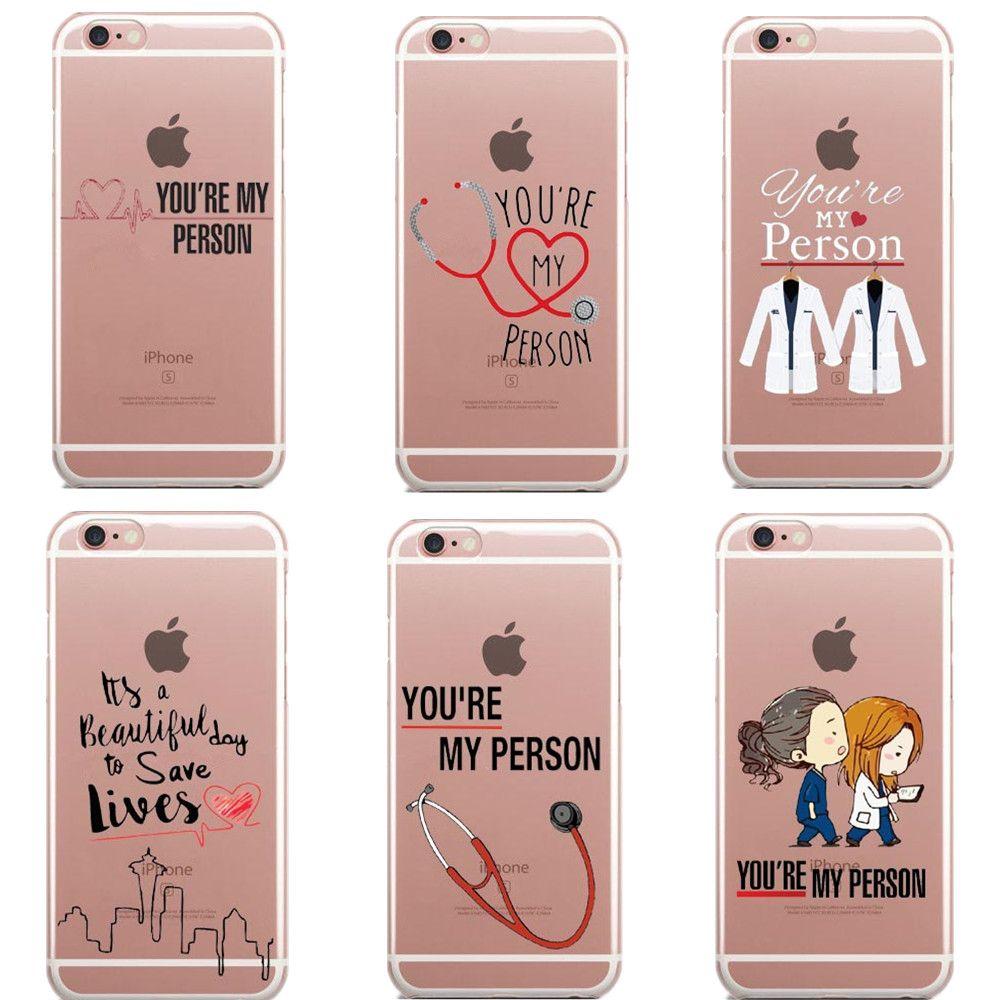 1000x1000 Greys Anatomy You Are My Person Phone Cases Cover For's Anatomy iPhone 8 Plus Case Wallpaper & Background Download
