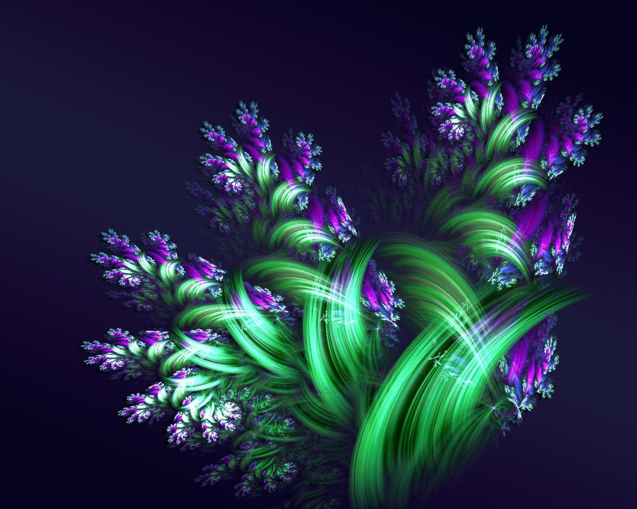 1280x1024 beautiful flower image 3D