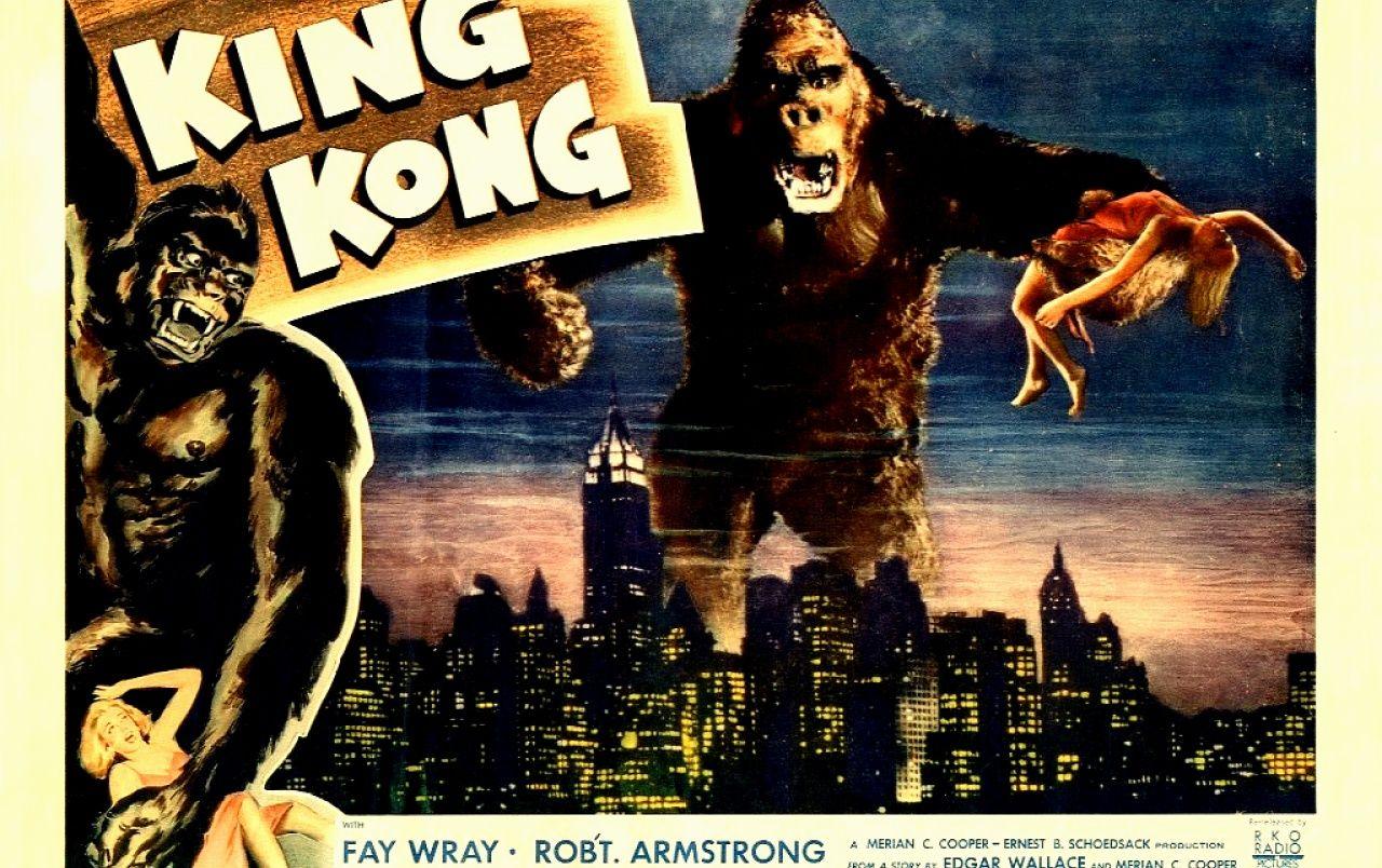 1280x804 Vintage Cinema: King Kong wallpaper. Vintage Cinema: King Kong