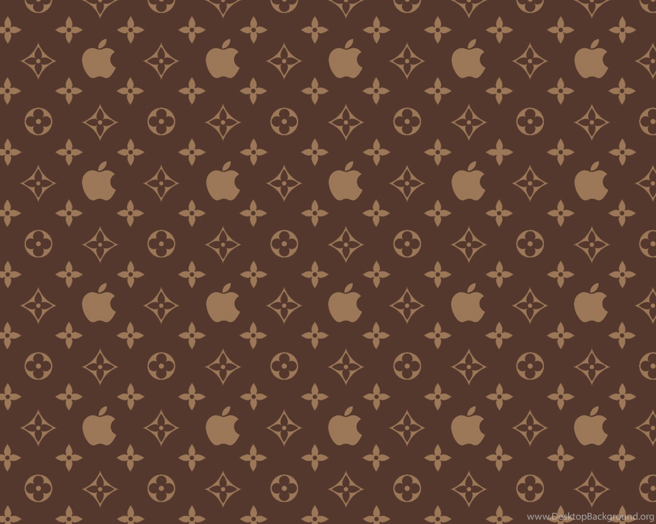 1280x1024 LV Monogram Wallpaper Bing Image Desktop Background