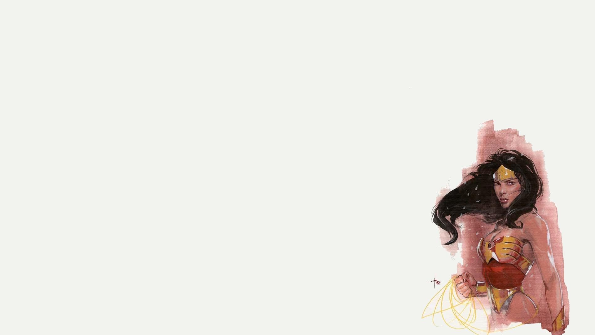 1920x1080 Women Minimalist Wallpaper