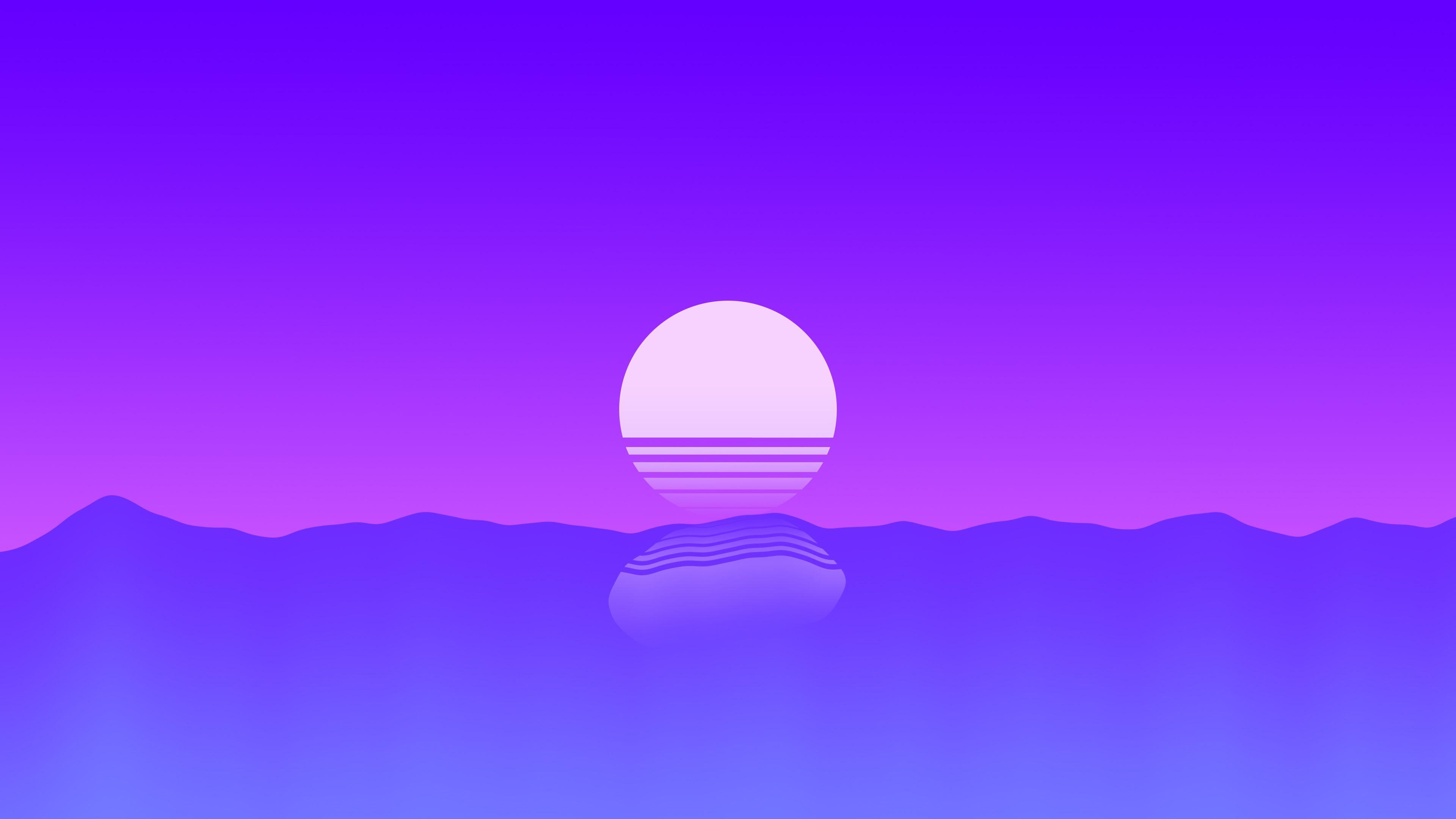 Featured image of post The Best 26 Aesthetic Wallpaper Minimalist Purple