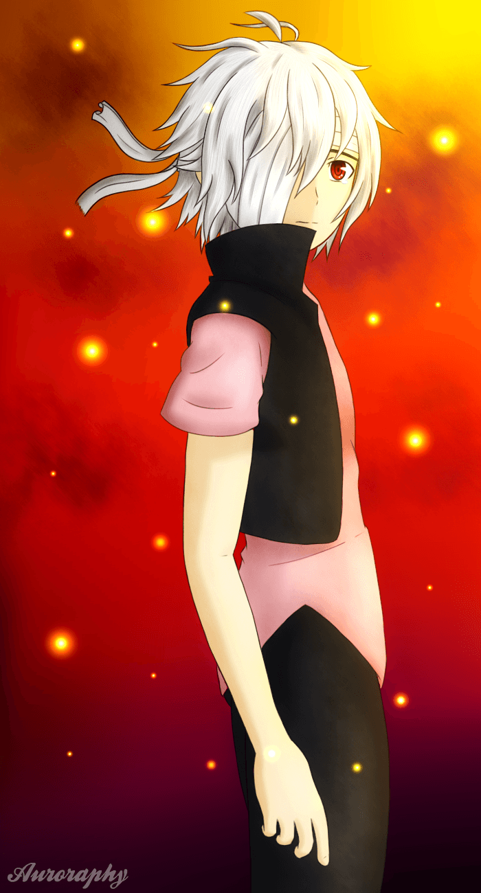 700x1300 Shu Kurenai Wallpaper