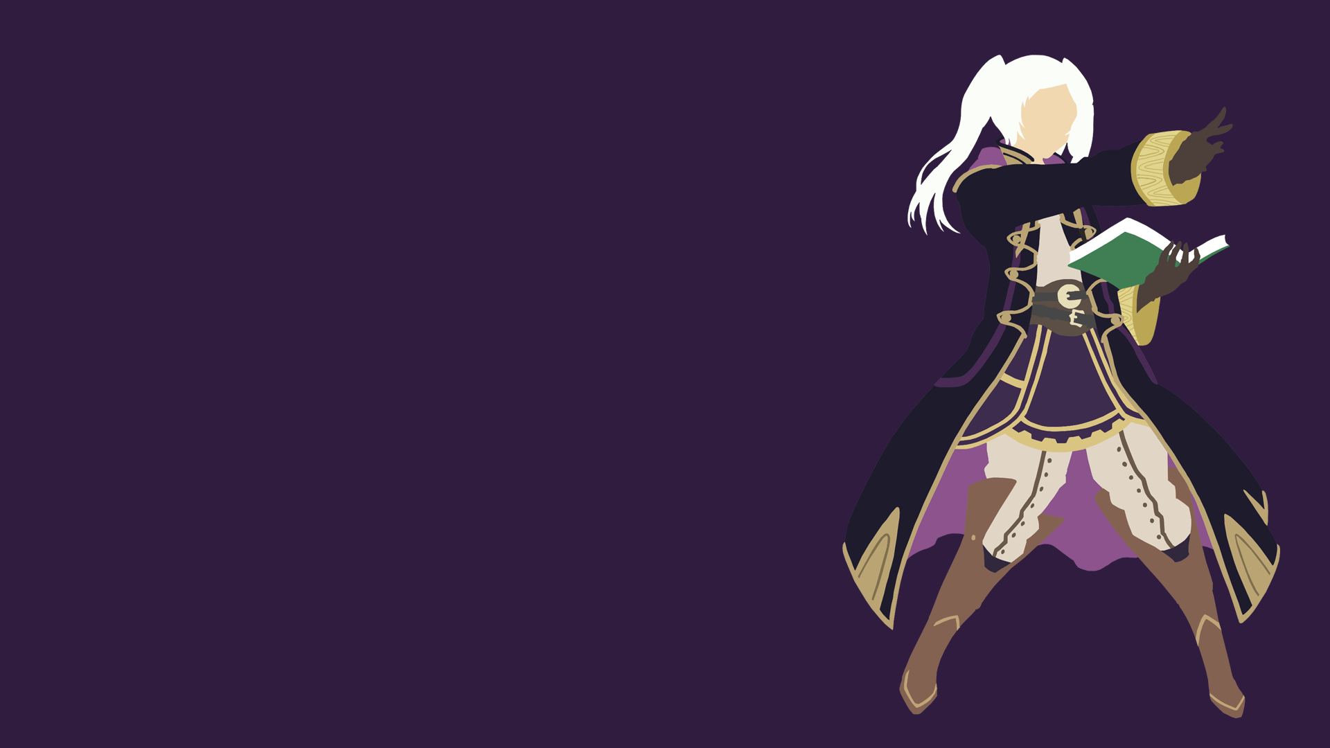 1920x1080 Robin Minimalist Wallpaper