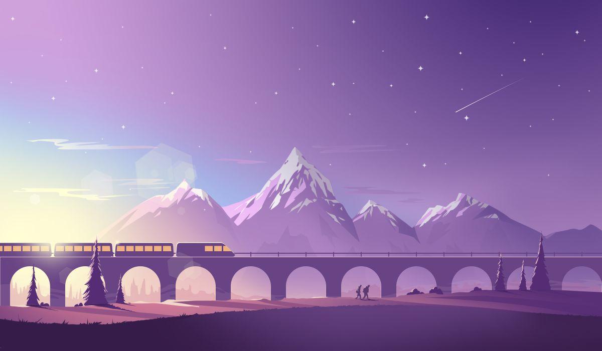 1200x700 Minimalist Desktop Wallpaper and Background (2021 Edition)