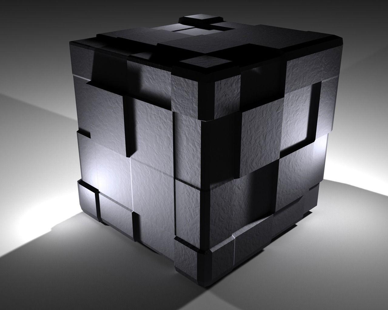 1280x1024 Cube 3D Wallpaper Abstract 3D Wallpaper in jpg format for free download