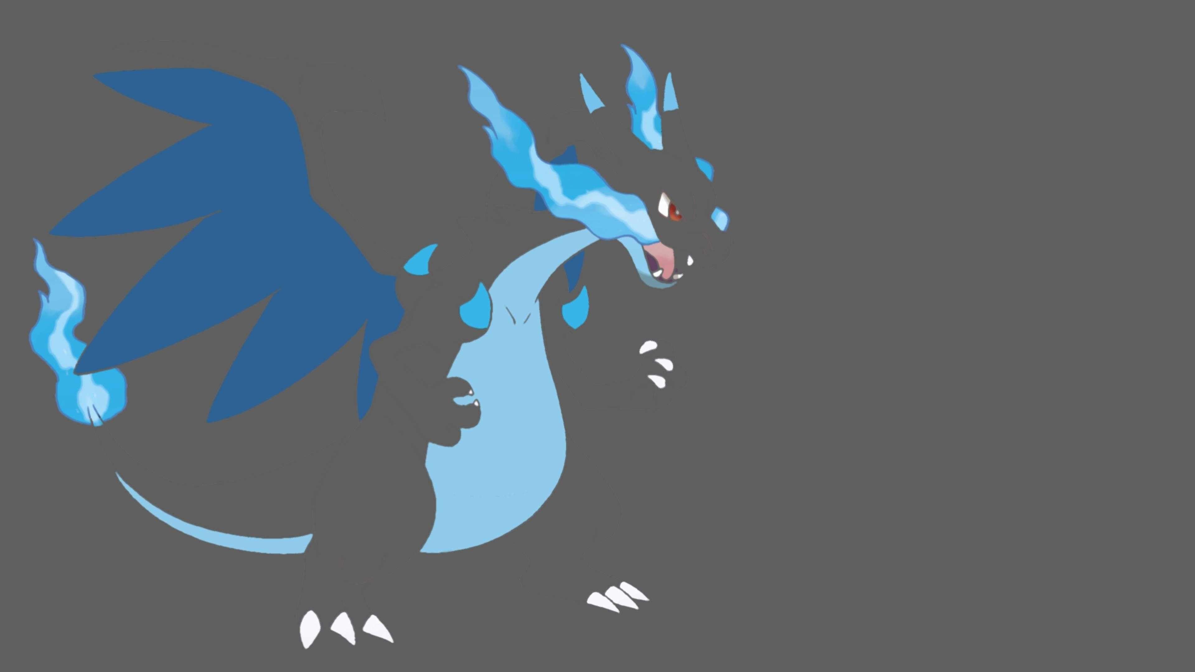 3840x2160 Pokemon HD: Pokemon Mega Charizard Game Download