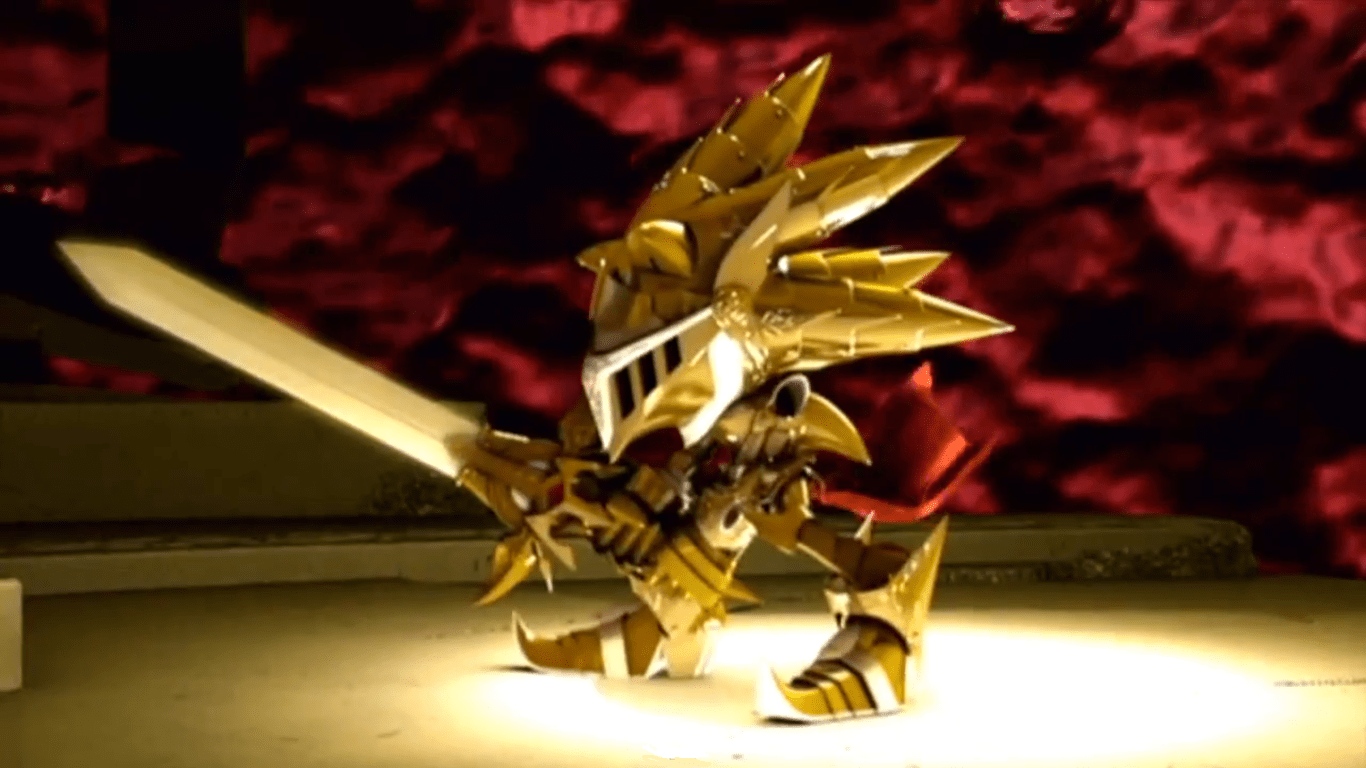 1366x768 Sonic With Excalibur Wallpaper